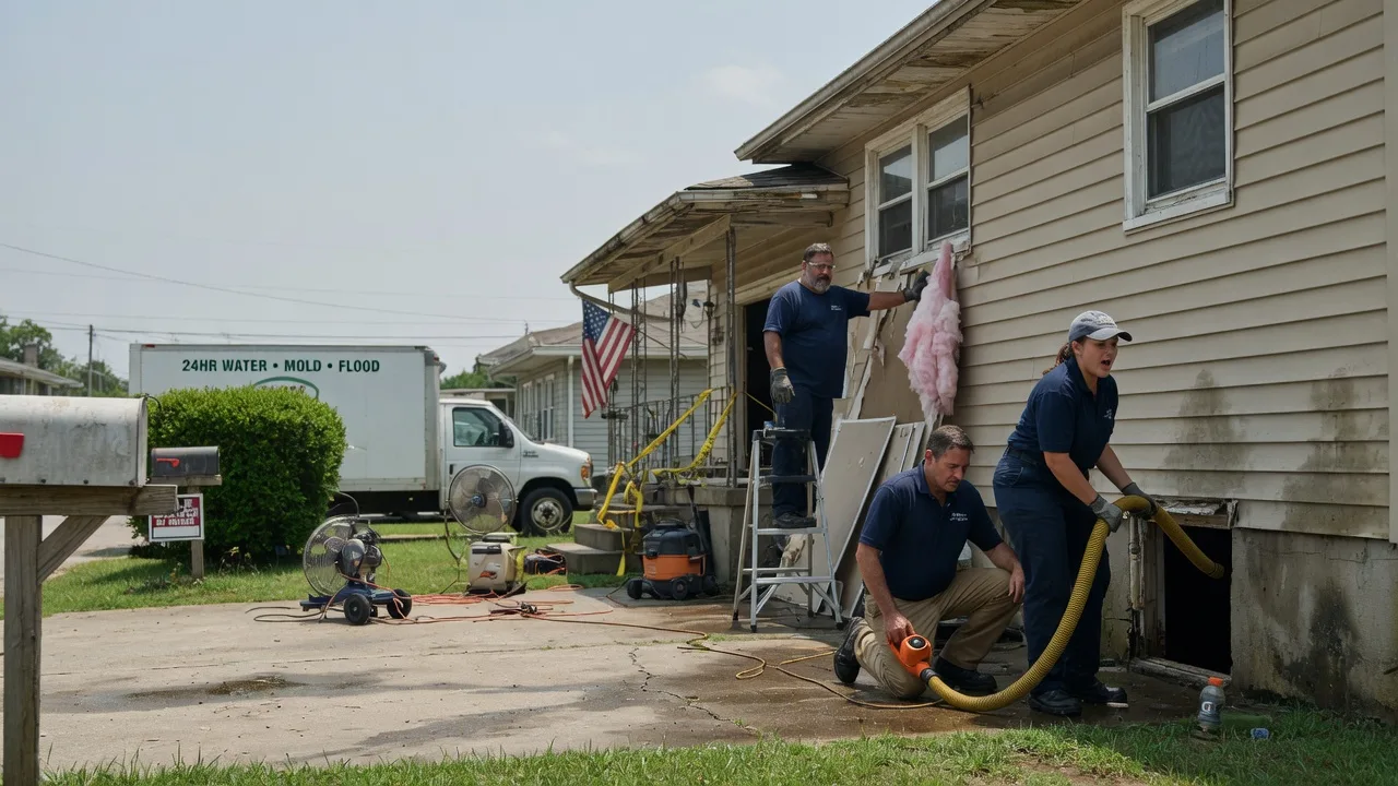 Water Damage Repair in Kingston, WA near me